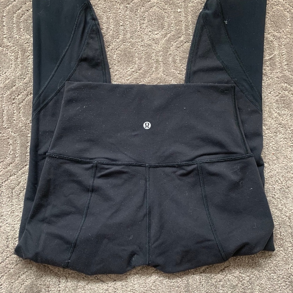 Lululemon Black Leggings
